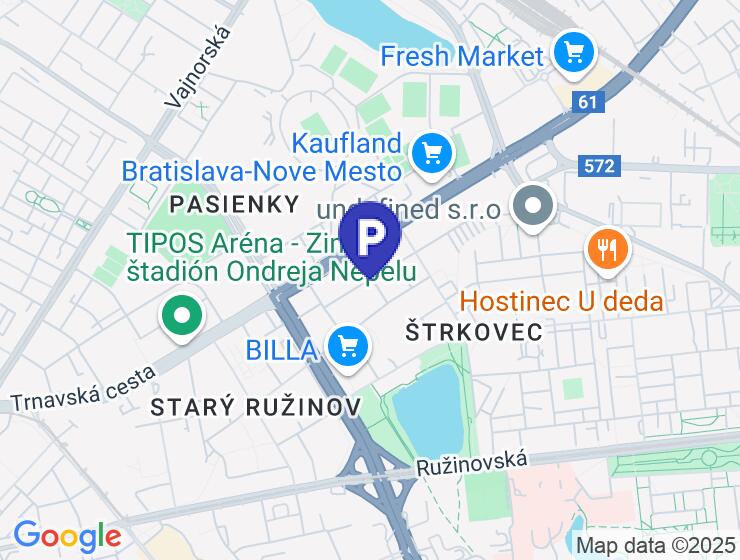 PREDAJ - Garáž s pozemkom v Ružinove na ulici Teslova