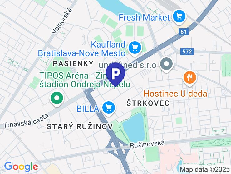 PREDAJ - Garáž s pozemkom v Ružinove na ulici Teslova