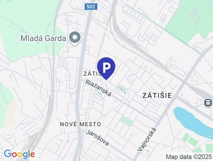 PREDAJ - Garáž v Bratislave - Nové Mesto, na Varšavskej ulici