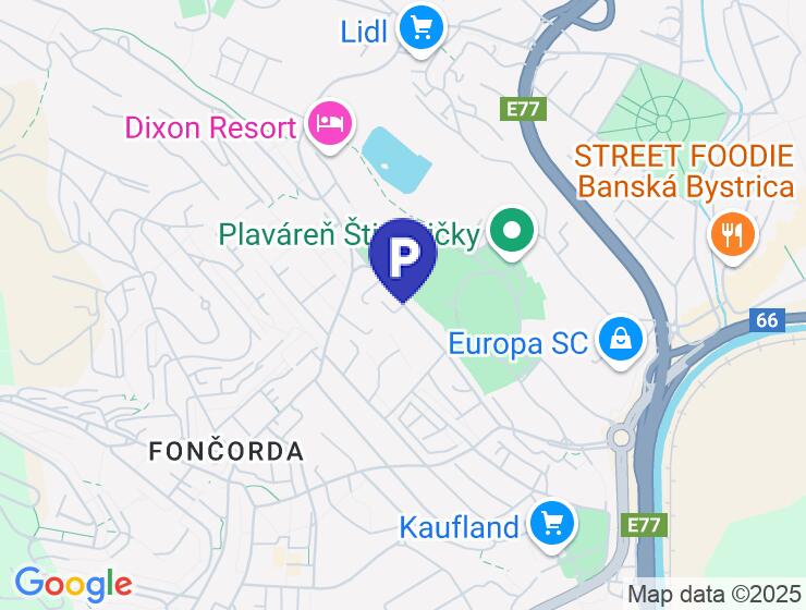 PREDAJ Garáž v centre, Švermova ulica, Banská Bystrica