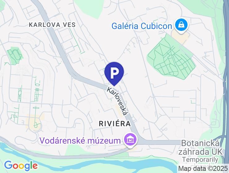 PREDAJ - Garáž v garáž. dome v mestskej časti Karlova Ves -