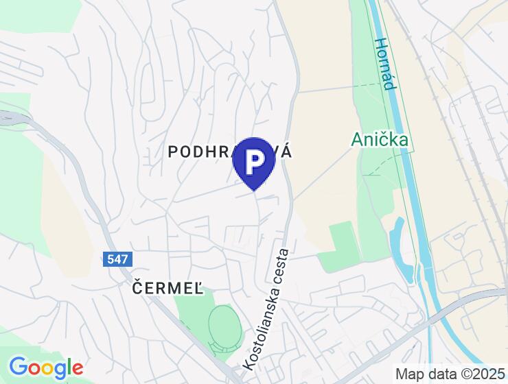 Predaj garáže 14 m² v Košiciach – Podhradová