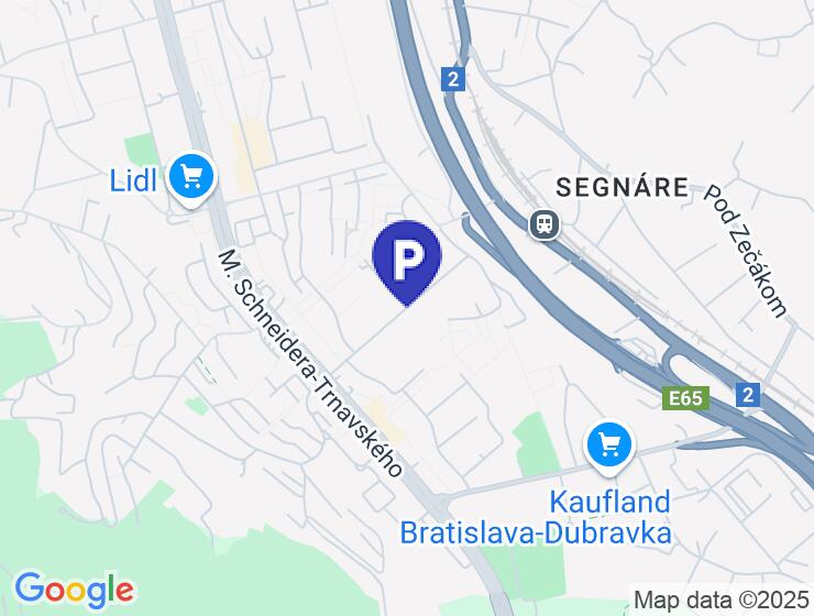 Predaj garáže 14m2 na Bagarovej ulici, Bratislava - Dúbravka