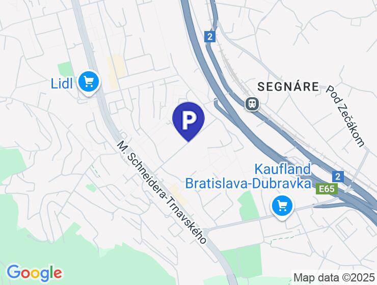 Predaj garáže 14m2 na Bagarovej ulici, Bratislava - Dúbravka