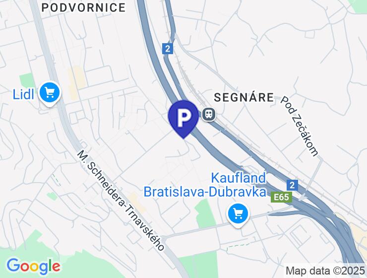 Predaj garáže 14m2 na Bagarovej ulici, Bratislava - Dúbravka