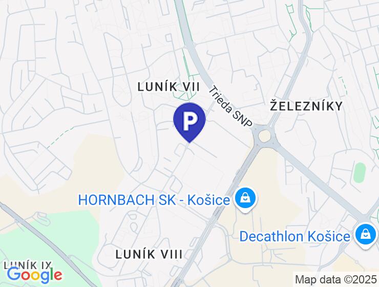 Predaj garáže 16 m² na Bardejovskej ulici, Košice - Terasa