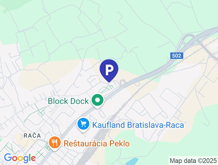 Predaj garáže (16 m2) na Karpatskom námestí v Rači