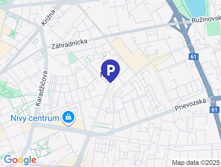 Predaj garáže 16 m² v atraktívnej lokalite