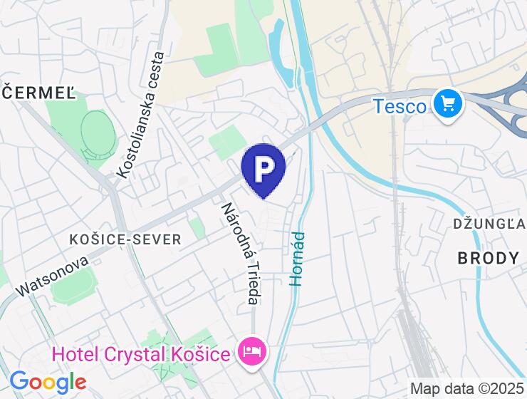 Predaj garáže 16m2 na ulici Čárskeho, Košice-Sever
