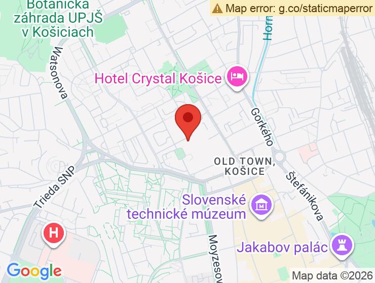 Predaj garáže 17 m² na Lomené ulici, Košice-Staré Mesto