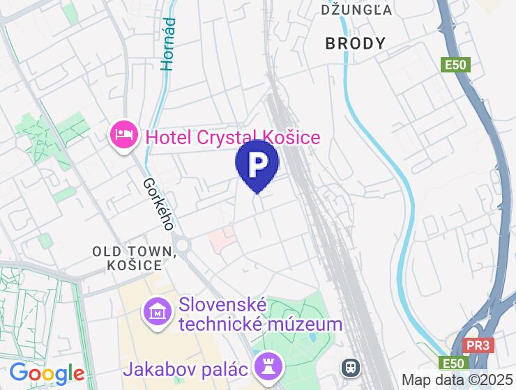 Predaj garáže 17 m² na Lomené ulici, Košice-Staré Mesto