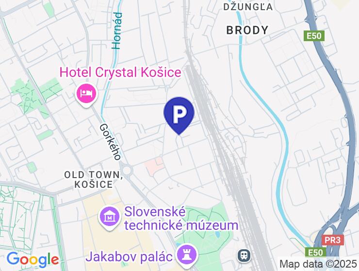 Predaj garáže 17m2 na ulici Lomená, Košice-Staré Mesto