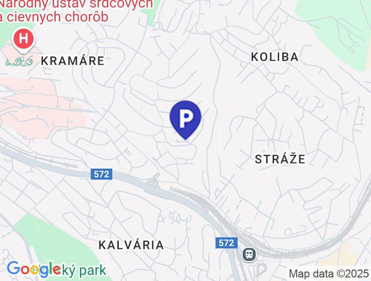 Predaj garáže 18 m2 na Guothovej ulici - Kramáre