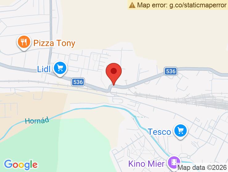 Predaj garáže (18 m2) na sídlisku Západ I, Spišská Nová Ves