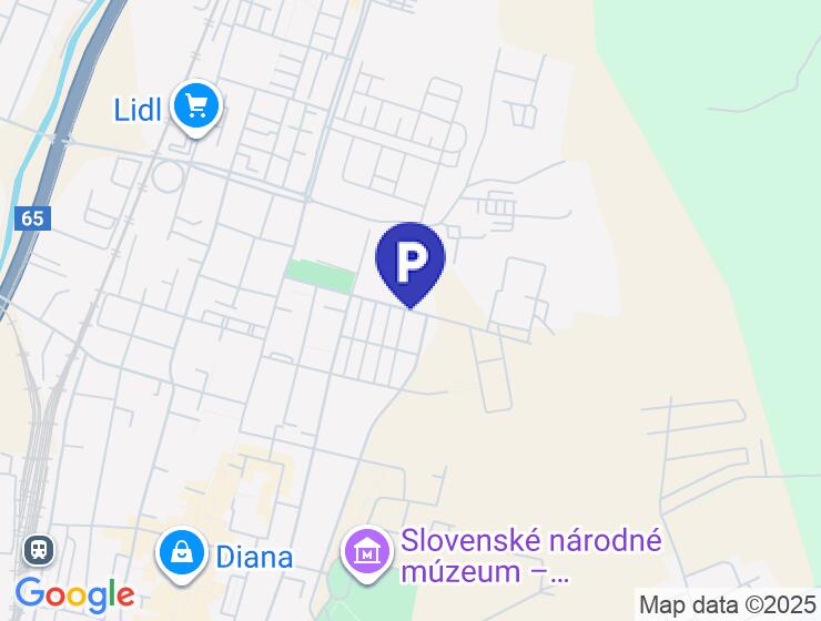 Predaj garáže 18 m2 na ulici Novomeského v Martine