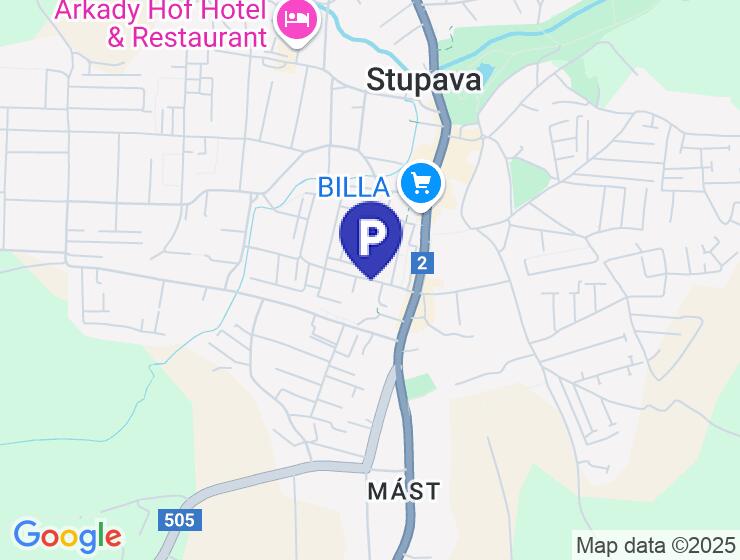 Predaj garáže 18 m² na ulici Zdravotnícka, Stupava