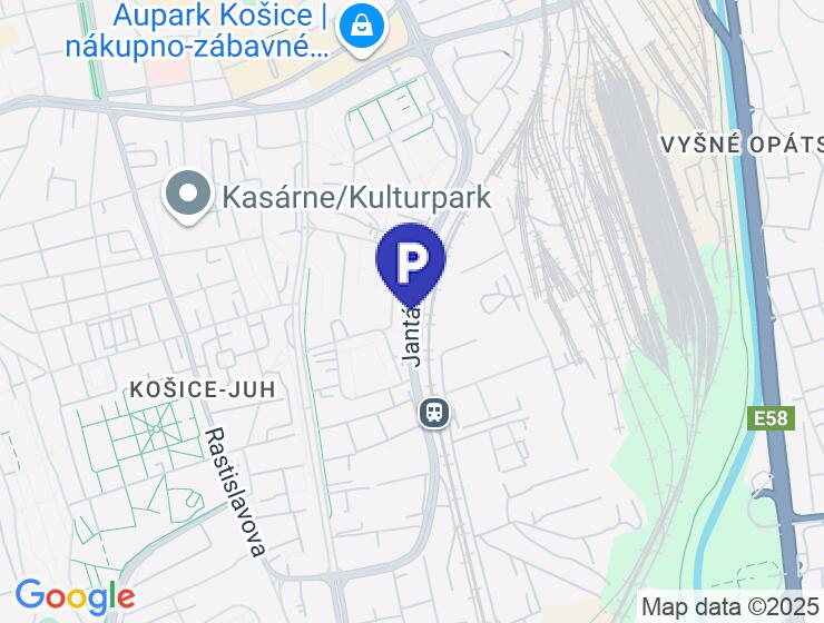 Predaj garáže 18 m² v lokalite KE – JUH, ul. Jantárová
