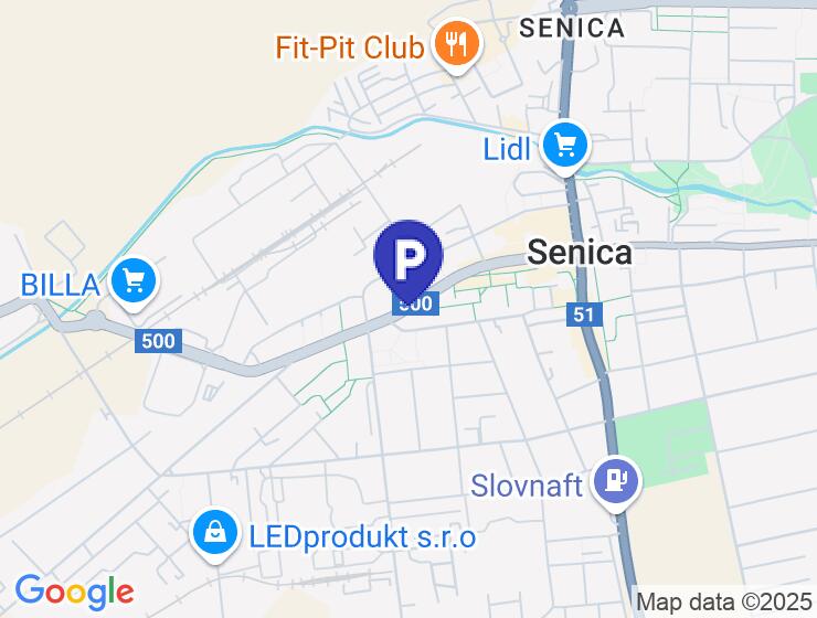 Predaj garáže 18m2 na Hviezdoslavovej ulici v Senici
