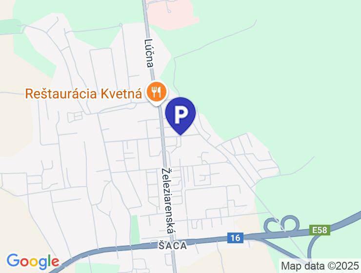 Predaj garáže 18m² na Mládežníckej ulici, Košice - Šaca