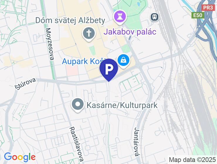 Predaj garáže 18m2 nad autoumyvárkou Aquareina, Mys