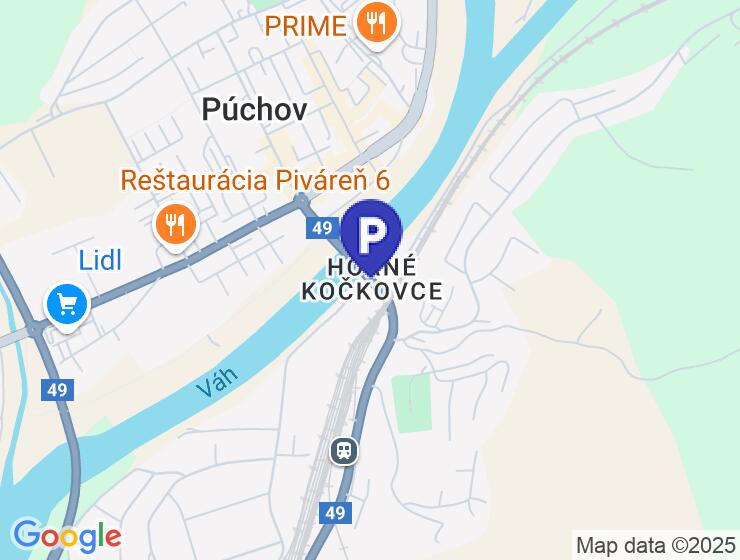 Predaj garáže 18m2 v Púchove s elektrinou