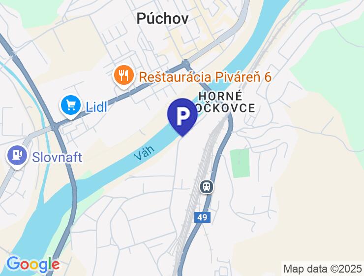 Predaj garáže 18m2 v uzamknutom dvore v Púchove