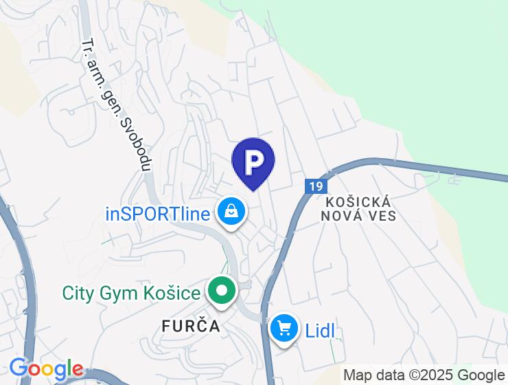 Predaj garáže 19 m² na Charkovskej ulici