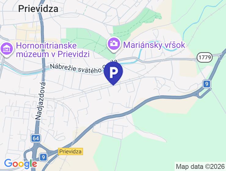 Predaj garáže 19 m² na Vápenickej ulici v Prievidzi