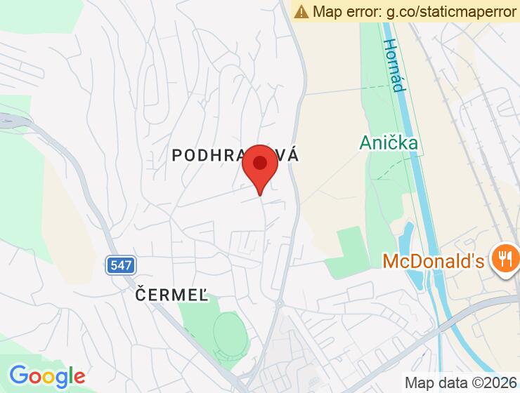 Predaj garáže 19 m² v Podhradovej, Košice