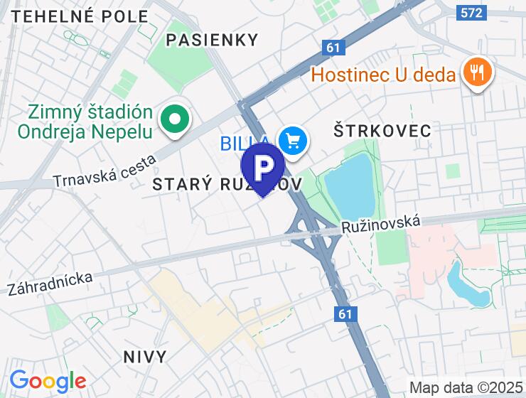 Predaj garáže 19m2 na Bajkalskej ulici v Bratislave