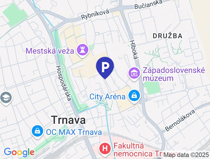 Predaj garáže 19m2 v Hlohovci s elektrinou