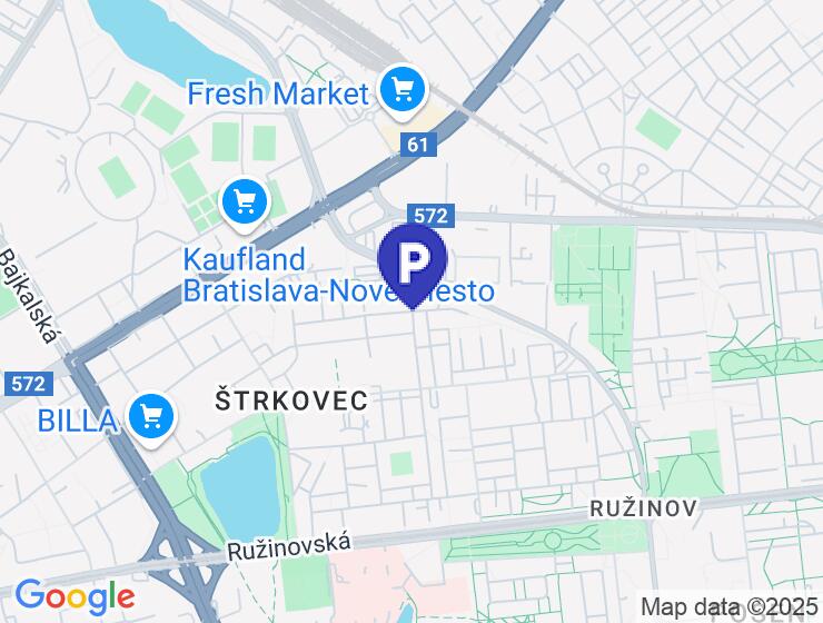 Predaj garáže 20 m2, Haburská ulica, Bratislava - Ružinov
