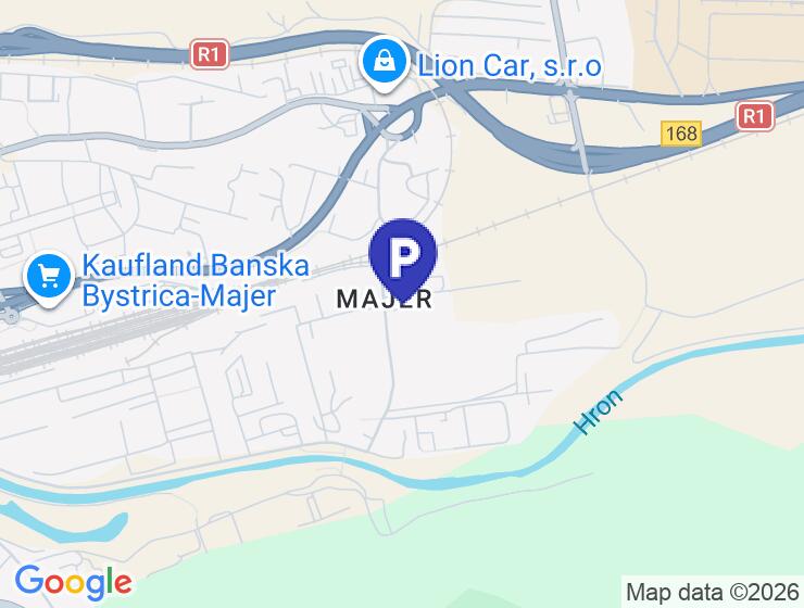 Predaj garáže 20 m² na Jegorovovej ulici v B. Bystrici