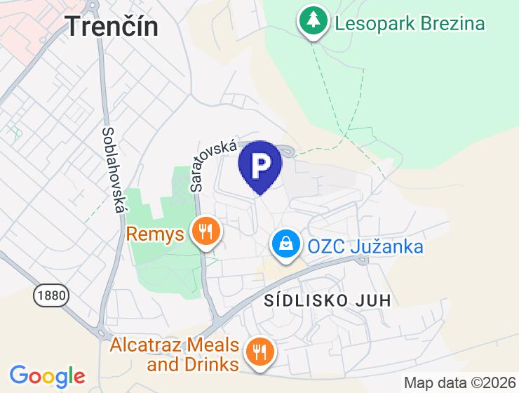 Predaj garáže 20 m2 na ul. L. Novomeského, Trenčín - Juh I