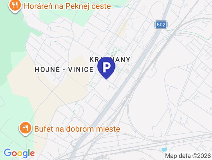 Predaj garáže 20 m² s elektrickou bránou v BA - Rača, Hlinícka ul.