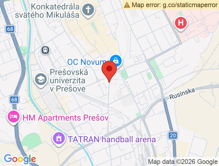 Predaj garáže 20 m² v Prešove, ulica Janka Borodáča