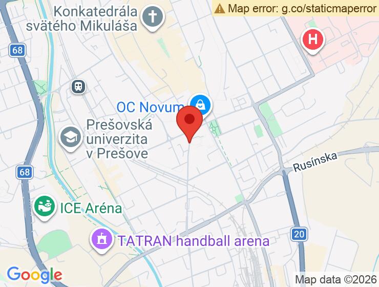 Predaj garáže 20 m² v širšom centre Prešova