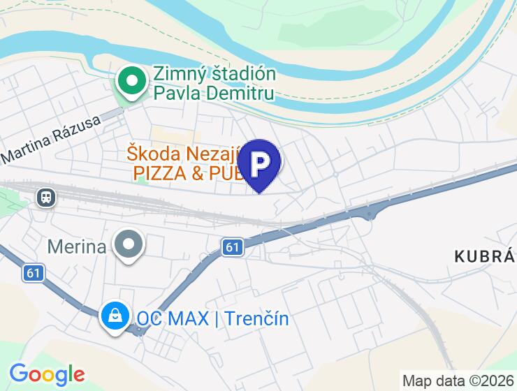 Predaj garáže 20m² s pozemkom 19m² na Hodžovej ulici, Trenčín