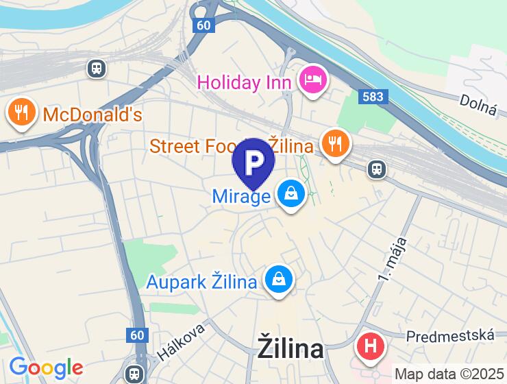 Predaj garáže 20m2 v Žiline blízko Mariánskeho námestia