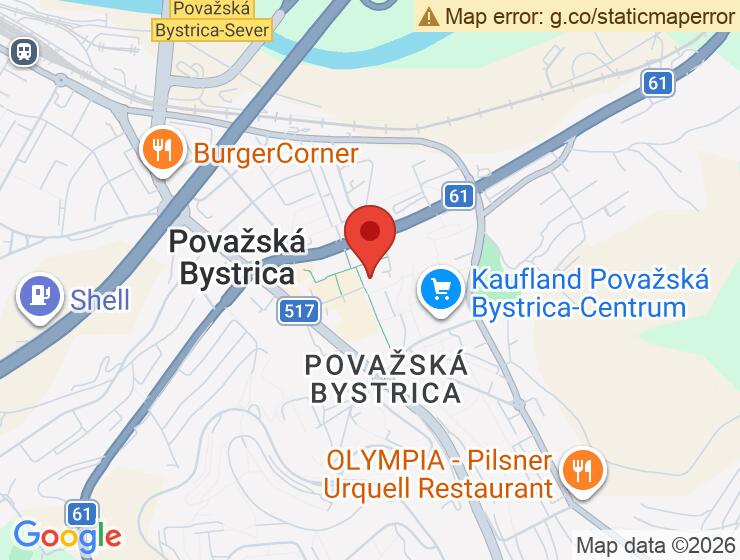 Predaj garáže 21 m² na Kukučínovej ulici, Považská Bystrica