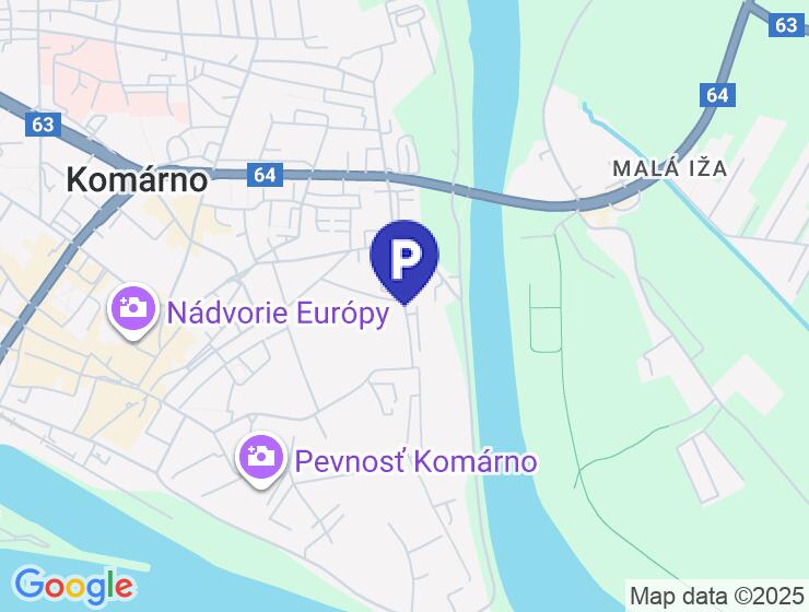 Predaj garáže 21 m² na Tabakovej ulici v Komárne