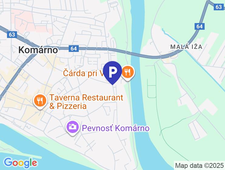 Predaj garáže 21 m² na Tabakovej ulici v Komárne