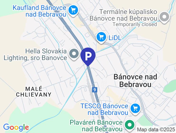 Predaj garáže 21 m² s montážnou jamou v Bánovciach nad Bebravou