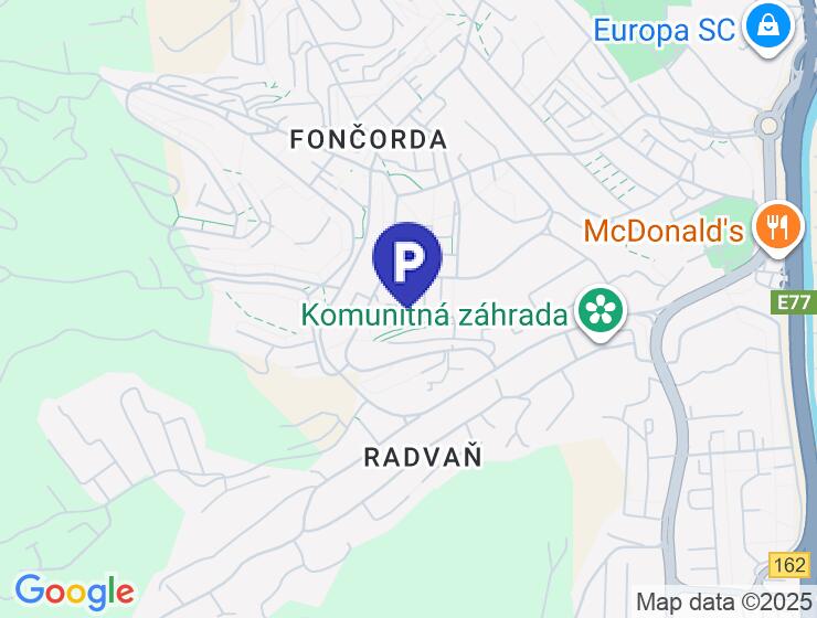 Predaj garáže 22 m² na Mládežníckej ulici, Banská Bystrica