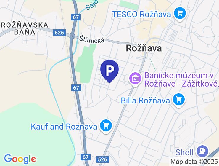 Predaj garáže 30m2 na Letnej ulici v Rožňave