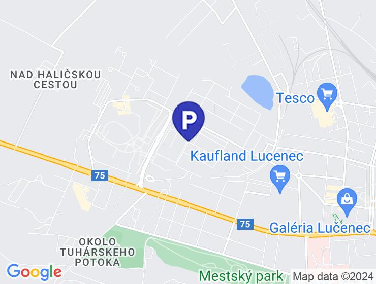 Predaj garáže Lučenec, Rúbanisko I, centrum