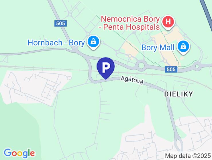 Predaj garáže na Agátovej ulici, 29 m2