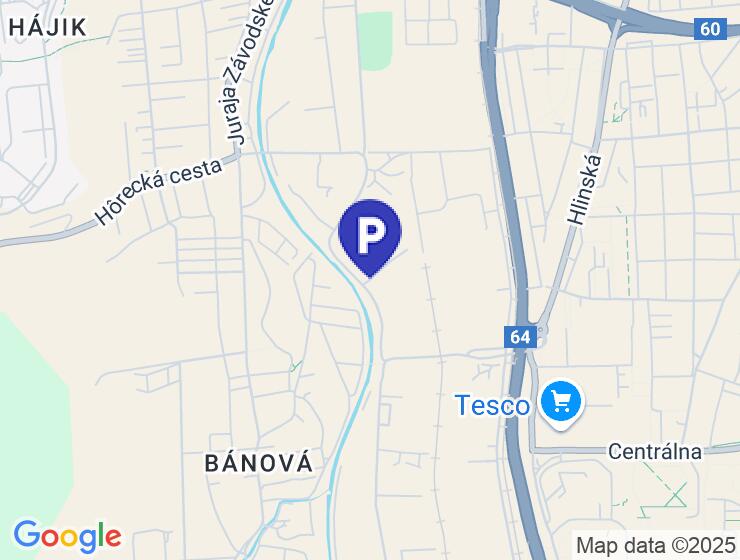 Predaj garáže na Bánovskej ceste v Žiline