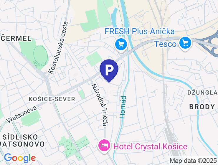 Predaj garáže na Čárskeho, 14 m2 s elektrinou