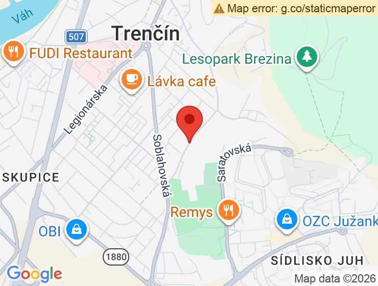 Predaj garáže na Cintorínskej ulici v Trenčíne